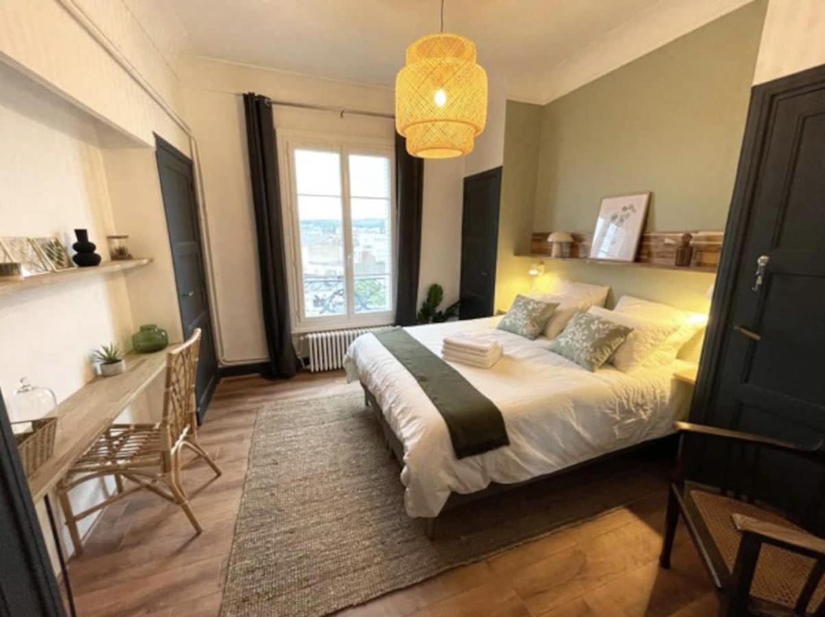 Le 5E - Appartement Design Dans Un Ancien Palace Vichy Luaran gambar